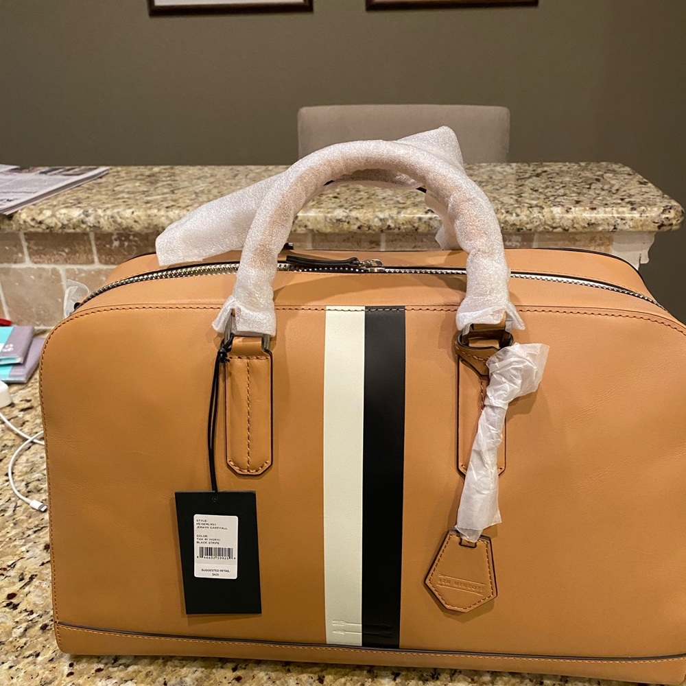 Men’s Ben Minkoff Jermyn Carryall Bag